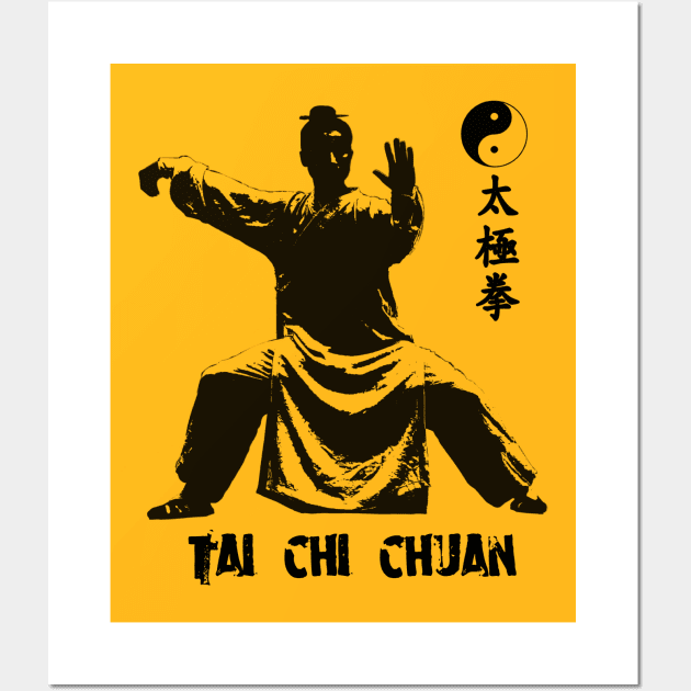 Tai Chi Chuan Wall Art by Blind Ninja